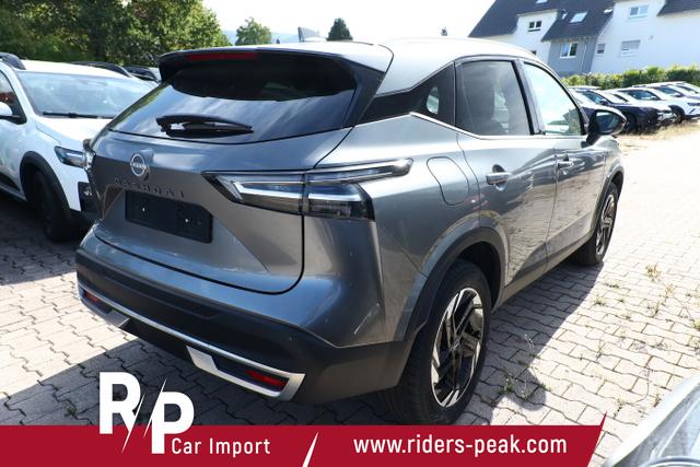 Nissan Qashqai AT N-Connecta Nav SHZ PrivG LED ACC LHZ 