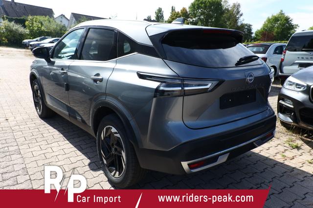 Nissan Qashqai AT N-Connecta Nav SHZ PrivG LED ACC LHZ 