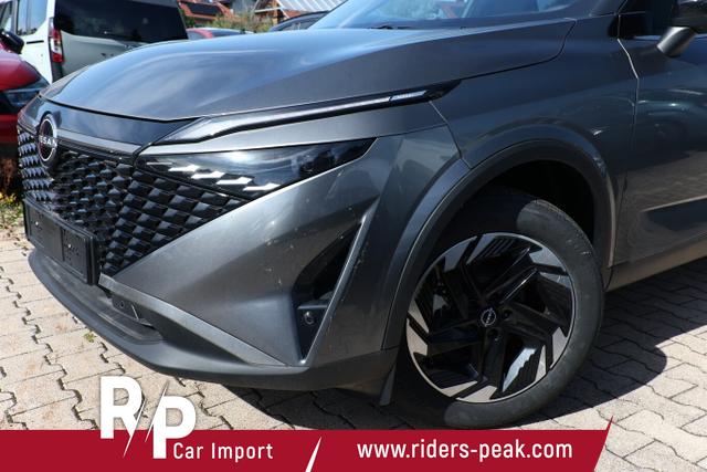 Nissan Qashqai AT N-Connecta Nav SHZ PrivG LED ACC LHZ 