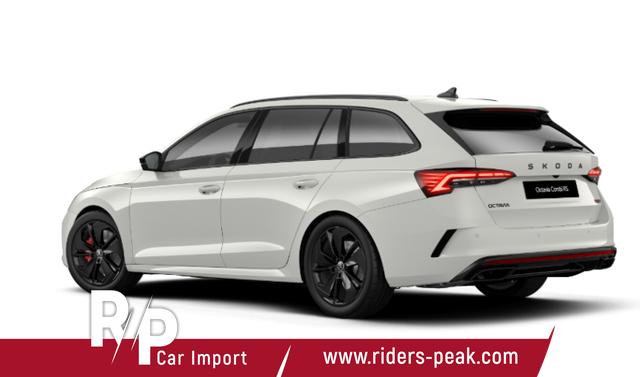Skoda Octavia Combi RS Matrix Nav ACC el.Heck 5J/100k 