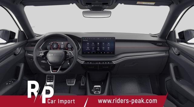Skoda Octavia Combi RS AHK Matrix Nav ACC el.Heck SHZ 