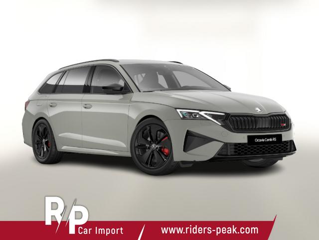 Skoda Octavia Combi - RS Matrix Nav ACC el.Heck 5J/100k