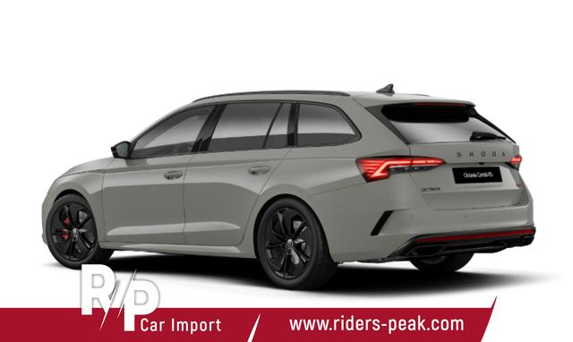 Skoda Octavia Combi RS Matrix Nav ACC el.Heck 5J/100k 