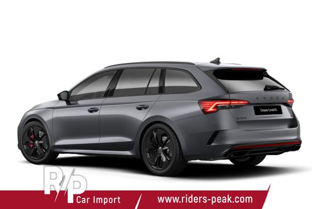 Skoda Octavia Combi RS Matrix Nav ACC el.Heck 5J/100k 