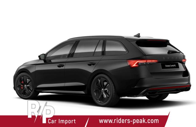 Skoda Octavia Combi RS Matrix Nav ACC el.Heck 5J/100k 