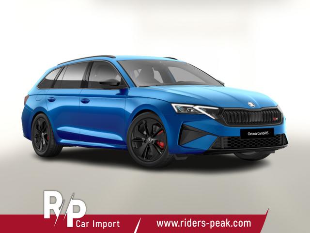 Skoda Octavia Combi - RS Matrix Nav ACC el.Heck 5J/100k
