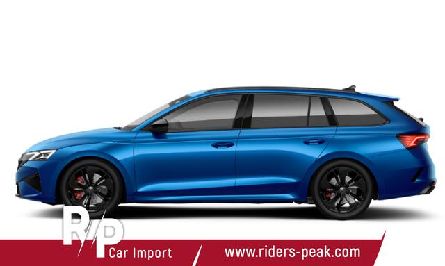 Skoda Octavia Combi RS Matrix Nav ACC el.Heck 5J/100k 