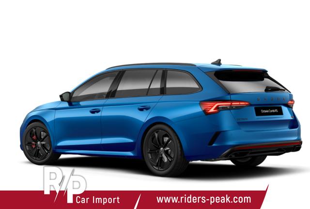 Skoda Octavia Combi RS Matrix Nav ACC el.Heck 5J/100k 