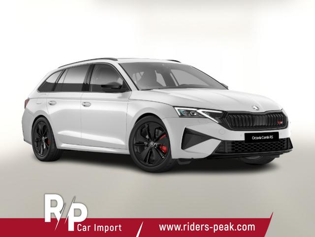 Skoda Octavia Combi - RS Pano Matrix Nav ACC el.Heck SHZ