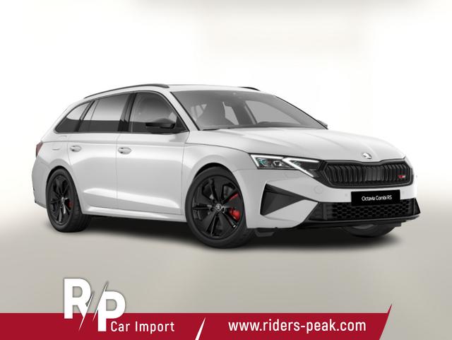 Skoda Octavia Combi - RS AHK Matrix Nav ACC el.Heck SHZ