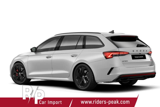 Skoda Octavia Combi RS AHK Matrix Nav ACC el.Heck SHZ 