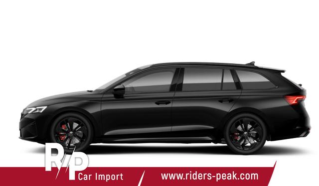 Skoda Octavia Combi RS AHK Matrix Nav ACC el.Heck SHZ 