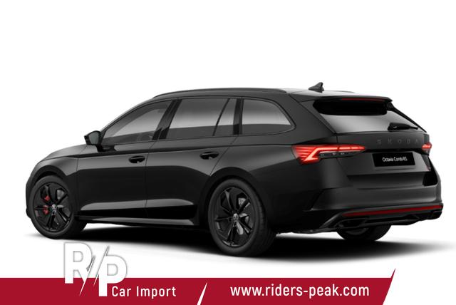 Skoda Octavia Combi RS AHK Matrix Nav ACC el.Heck SHZ 