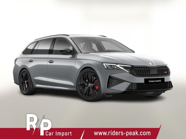 Skoda Octavia Combi - RS AHK Matrix Nav ACC el.Heck SHZ
