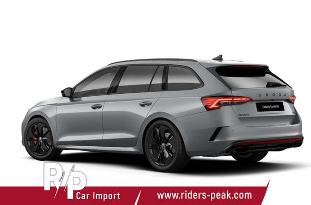 Skoda Octavia Combi RS AHK Matrix Nav ACC el.Heck SHZ 