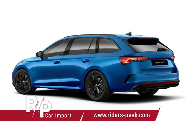 Skoda Octavia Combi RS Pano AHK Matrix Nav ACC el.Heck 
