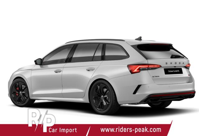 Skoda Octavia Combi RS Pano AHK Matrix Nav ACC el.Heck 
