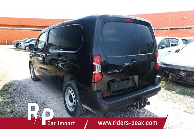 Fiat Dobl&ograve; Doblo Kasten L2 AT8 2xSchiebe SHZ Kam MagicCarg 