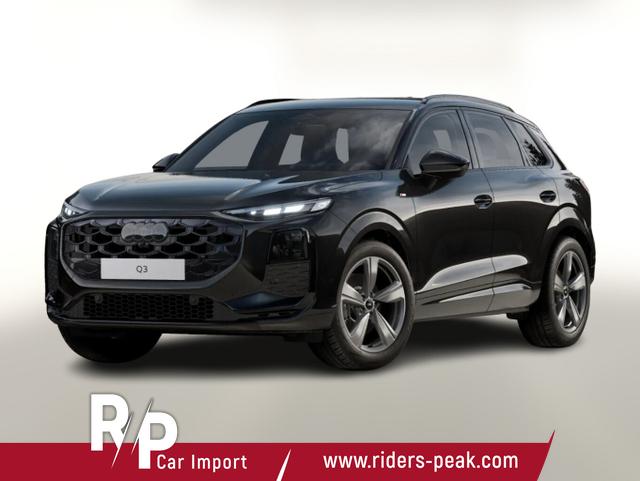 Audi Q3 - quattro 2xS line Tech OptikP PrivG LED KlimaP