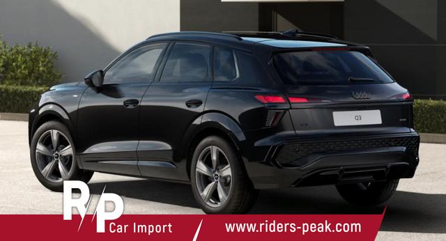 Audi Q3 quattro 2xS line Tech OptikP PrivG LED KlimaP 
