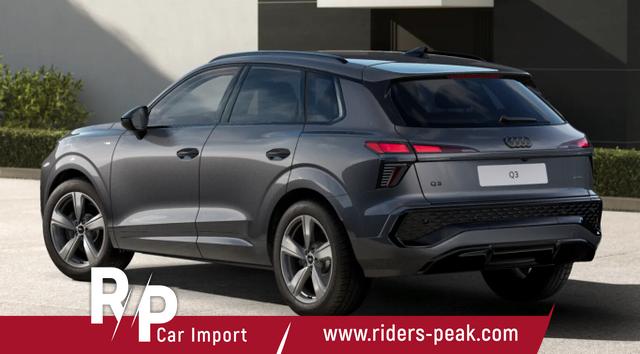 Audi Q3 quattro 2xS line Tech OptikP PrivG LED KlimaP 