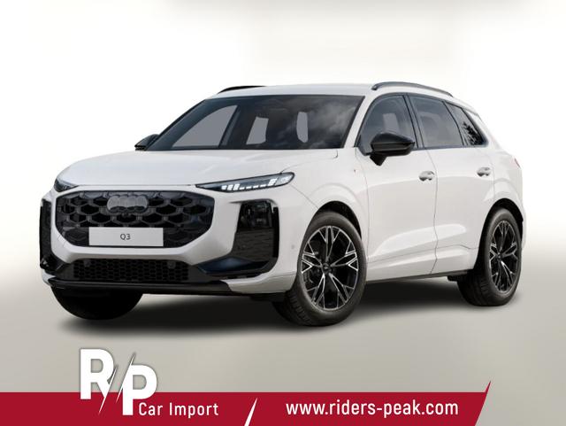 Audi Q3 - quatt 2xS line Tech+ OptikP PrivG Leder Klima