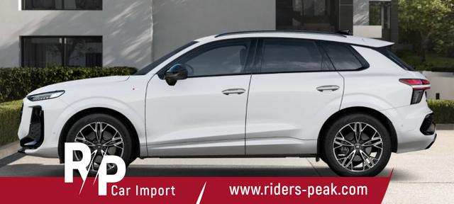 Audi Q3 quatt 2xS line Tech+ OptikP PrivG Leder Klima 