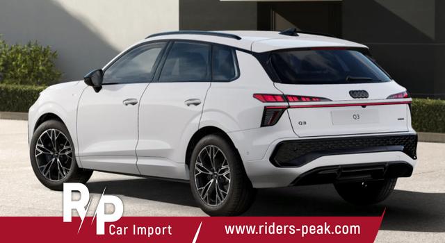 Audi Q3 quatt 2xS line Tech+ OptikP PrivG Leder Klima 