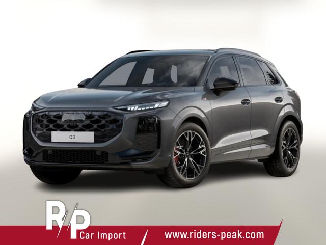 Audi Q3 - quattro 2xS line TechPro AHK Leder KlimaP