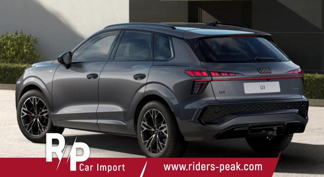 Audi Q3 quattro 2xS line TechPro AHK Leder KlimaP 