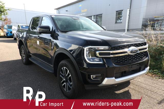 Ford Ranger Limited DoKa el.Rollo AHK ACC LED SHZ Nav 