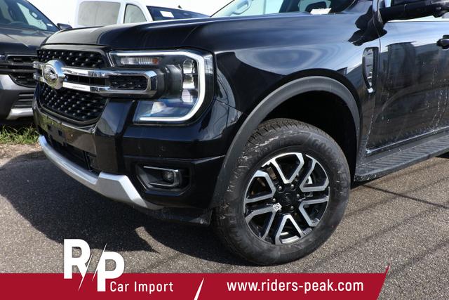 Ford Ranger Limited DoKa el.Rollo AHK ACC LED SHZ Nav 