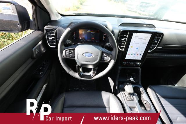 Ford Ranger Limited DoKa el.Rollo AHK ACC LED SHZ Nav 