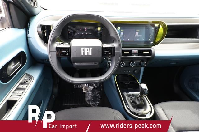 Fiat Grande Panda Icon TechP Nav 2xPDC Kam PixelLED 