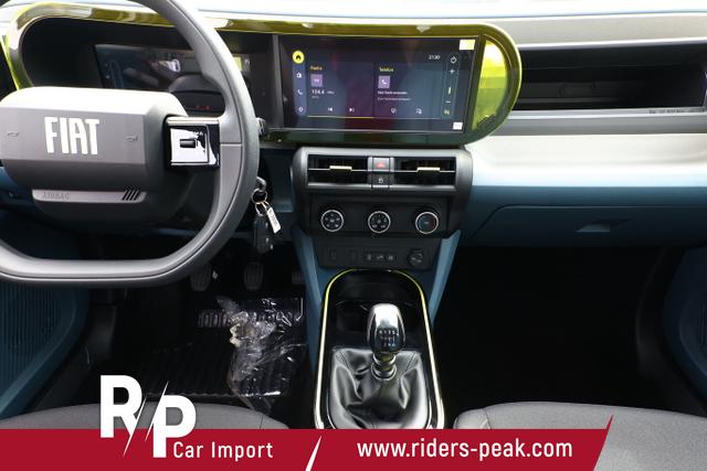Fiat Grande Panda Icon TechP Nav 2xPDC Kam PixelLED 