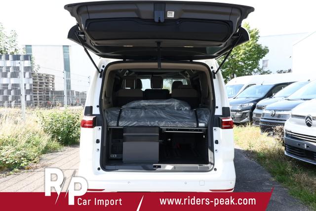 Volkswagen T7 California Beach Camper StandH AHK Markise 