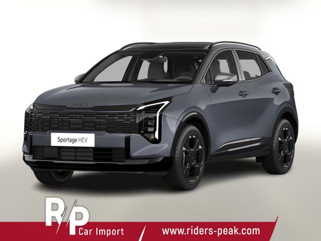 Kia Sportage - Black Edition HEV Ed. Pano El.Heckk ElSitze ACC