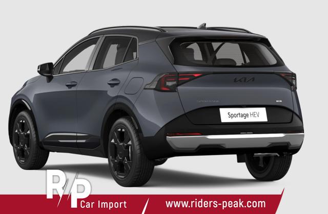 Kia Sportage Black Edition HEV Ed. Pano El.Heckk ElSitze ACC 