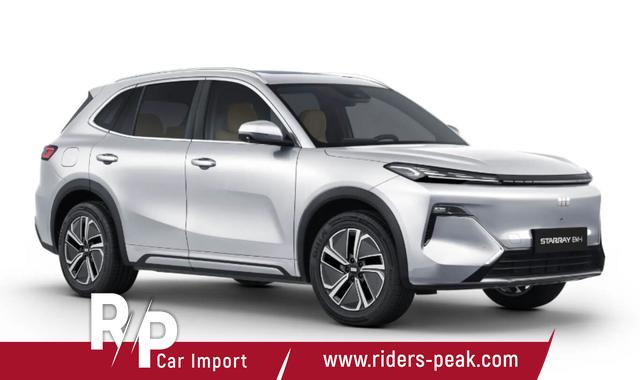 Geely Starray EM-i Max+ PHEV 29,8kWh Pano el.Heck HUD 