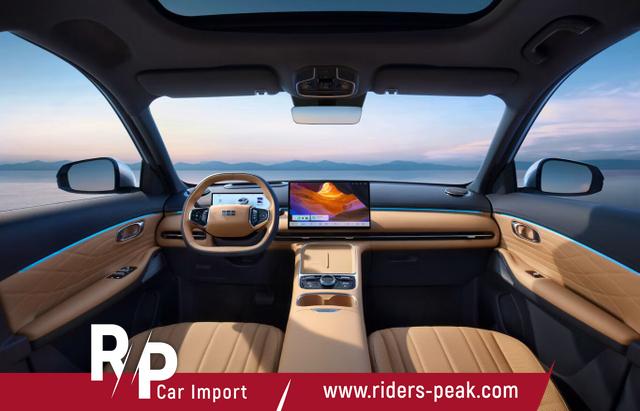 Geely Starray EM-i Max+ PHEV 29,8kWh Pano el.Heck HUD 