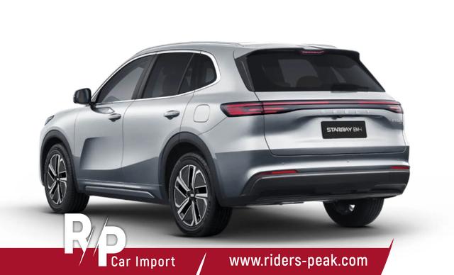 Geely Starray EM-i Max+ PHEV 29,8kWh Pano el.Heck HUD 