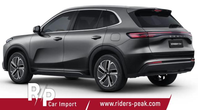 Geely Starray EM-i Max+ PHEV 29,8kWh Pano el.Heck HUD 