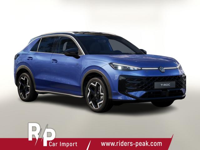 Volkswagen T-Roc - R-Line EasyO AHK 5JGar Kam ParkAssPro