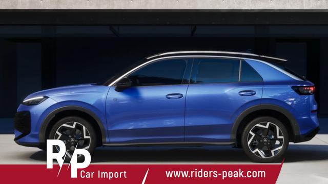 Volkswagen T-Roc R-Line EasyO AHK 5JGar Kam ParkAssPro 