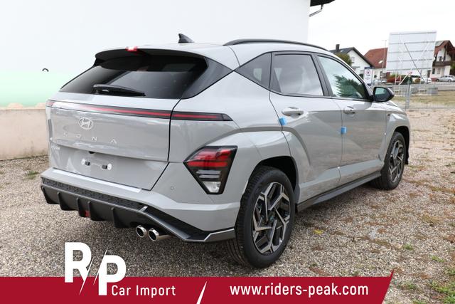 Hyundai KONA N Line DCT N-Line Nav 18Z SHZ v+h Privacy Keyl ACC 