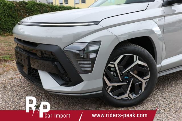 Hyundai KONA N Line DCT N-Line Nav 18Z SHZ v+h Privacy Keyl ACC 