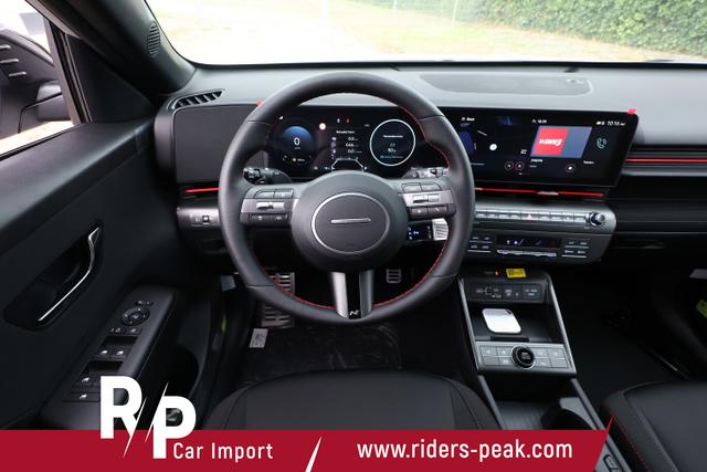 Hyundai KONA N Line DCT N-Line Nav 18Z SHZ v+h Privacy Keyl ACC 