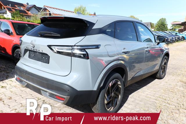 Nissan Qashqai AT N-Connecta Nav SHZ PrivG LED ACC LHZ 