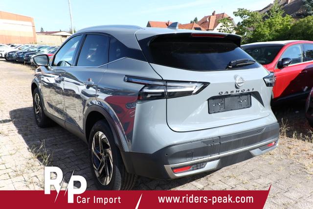 Nissan Qashqai AT N-Connecta Nav SHZ PrivG LED ACC LHZ 