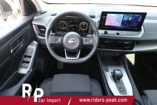 Nissan Qashqai AT N-Connecta Nav SHZ PrivG LED ACC LHZ 